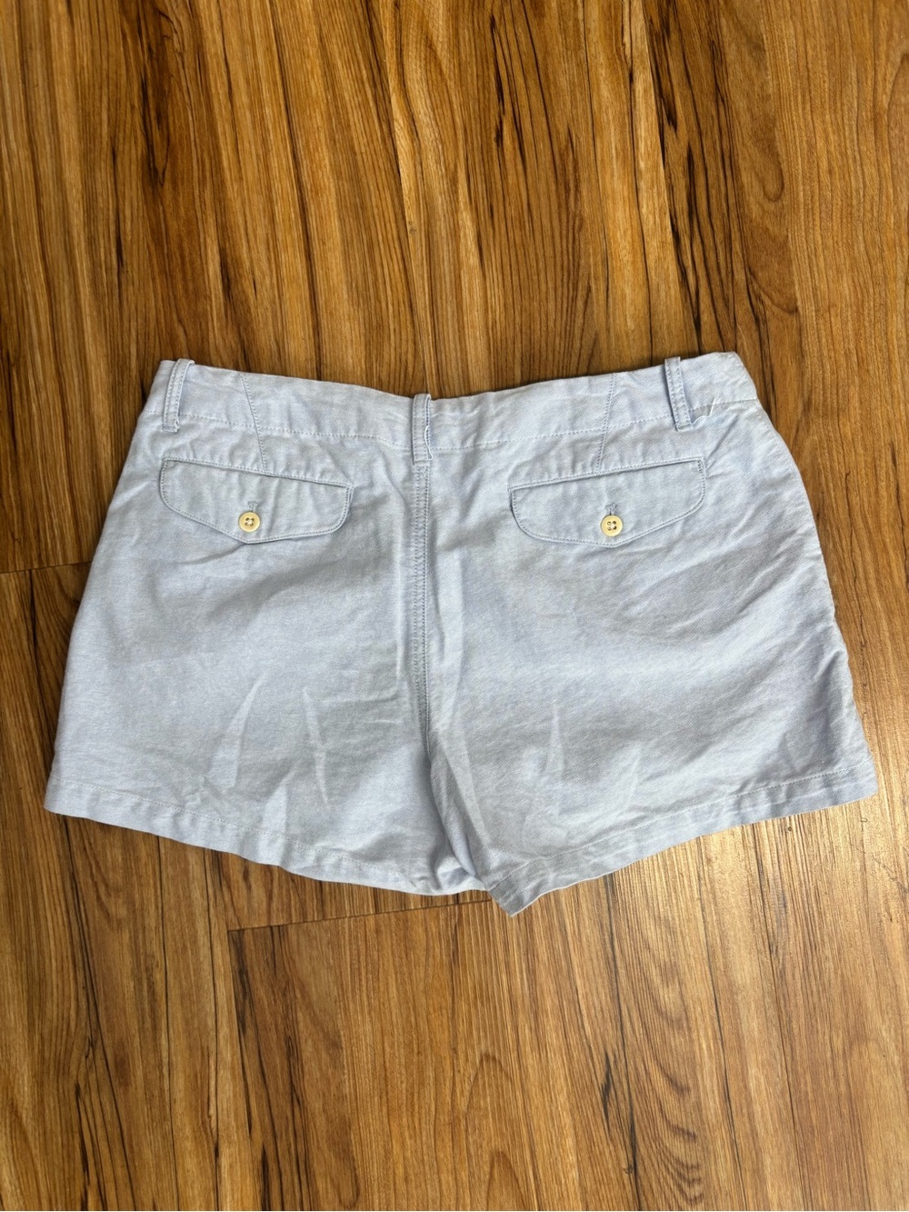 Polo by Ralph Lauren Light Blue Women's Chino Shorts - Picture 2 of 3
